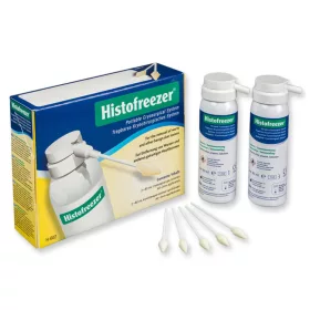   Fagyasztó spray HISTOFREEZER - 2 palack 80 ml + 60db aplikátor 2 mm