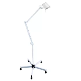   HYRIDIA 7 LED orvosi lámpa fém spirál kar 65.000 lux/50cm – állványos