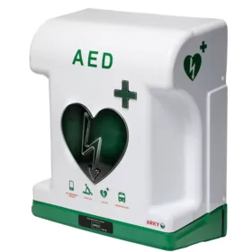   ARKY Core Classic defibrillátor fali kabin - kültéri - riasztóval - fűtéssel