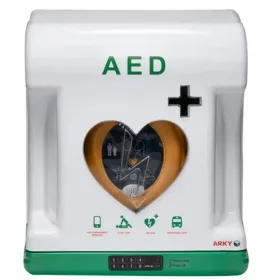   ARKY Core Classic defibrillátor fali kabin - kültéri - riasztóval - fűtéssel - zárral