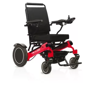   MOBILITY 850 mozgássérült elektromos kerekesszék - joystickkal – piros