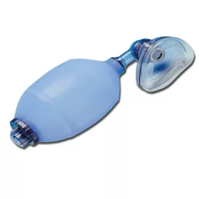 Lélegeztető ballon + maszk SZILIKON felnőtt