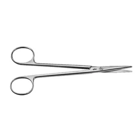   AESCULAP METZENBAUM olló - egyenes - Tompa/Tompa - 14.5 cm - BC601R