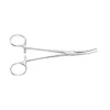 AESCULAP CRILE érfogó - hajlított - tompa - 16 cm - BH167R