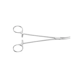   AESCULAP HALSTED érfogó - hajlított - tompa - 18.5 cm - BH203R