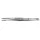 AESCULAP preparáló csipesz - egyenes - 13 cm - BD045R