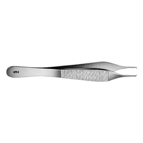   AESCULAP ADSON keskeny preparáló csipesz - egyenes - horgas 1x2 - 12 cm - BD511R
