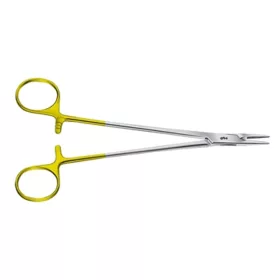   AESCULAP HEGAR-MAYO TC DUROGRIP tűfogó - egyenes - 18.5 cm - BM066R
