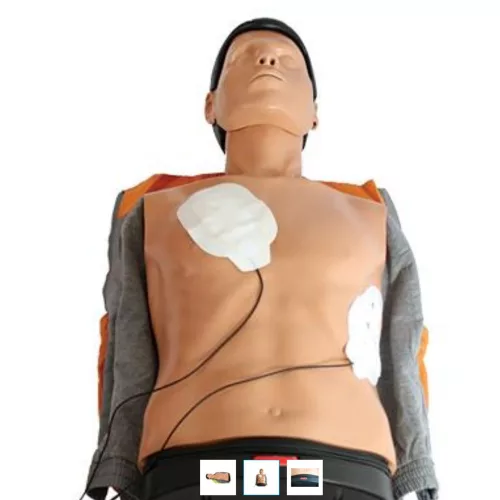 AmbuMan Basic BLS újraélesztés gyakorló baba