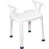 DRIVE AiO tusoló, fürdető ülőke karfával 38-55 cm, 130kg-ig