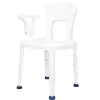 DRIVE AiO tusoló, fürdető ülőke karfával 38-55 cm, 130kg-ig