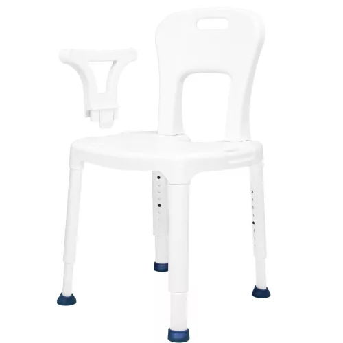 DRIVE AiO tusoló, fürdető ülőke karfával 38-55 cm, 130kg-ig