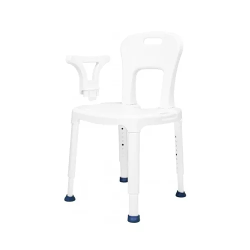 DRIVE AiO tusoló ülőke háttámlával 38-55 cm/130kg-ig
