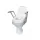 TSE-120 PLUS WC magasító állítható magasságú, fedővel