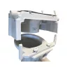 TSE-120 PLUS WC magasító állítható magasságú, fedővel