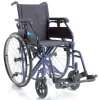 Kerekesszék DUAL - gyorskioldású aluminium kerekekkel 150kg-ig