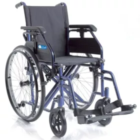   Kerekesszék DUAL - gyorskioldású aluminium kerekekkel 150kg-ig