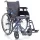 Kerekesszék DUAL - gyorskioldású aluminium kerekekkel 150kg-ig