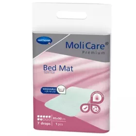   Hartmann MoliCare Bed Mat Textil mosható betegalátét 85x90cm 10db