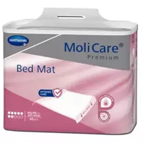   Hartmann MoliCare Bed Mat szárnyas cellulóz alátét 7csepp 60x90cm 30db