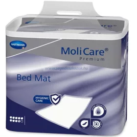   Hartmann MoliCare Bed Mat alátét SAP nedvszívóval 9 csepp 60x60cm 15db
