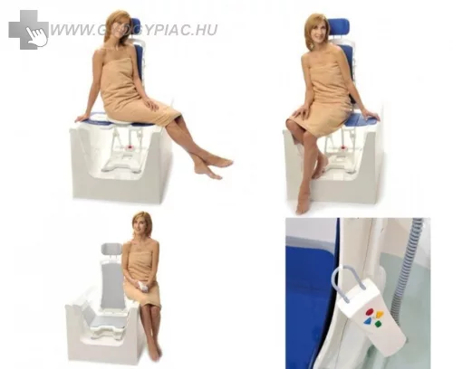 Bellavita elektromos fürdőkád lift, kádlift