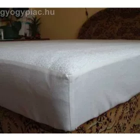 Matracvédő lepedő gumírozott széllel 120x200cm