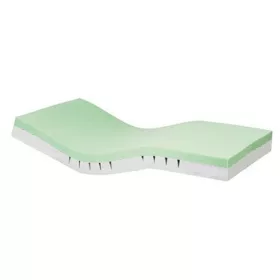   DECU-FLEX SUPRA antidecubitus matrac osztott 90x200 cm / 10+6 /130 kg-ig, huzatban