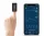 Bluetooth funkcióval ellátott Viatom Oxismart PC60FW pulzoximéter