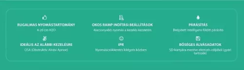 iBreeze 20A Resvent Auto CPAP / APAP légzéssegítő berendezés
