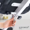 KiroMed Zéta gerincnyújtó pad (ajándék Kiromed nyaknyújtó párnával) hason is használható orvostechnikai eszköz (denevérpad, gerincpad) 5 év garanciával