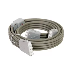 Légtömlő 2x4 elvezetéses PQ-2200 hez