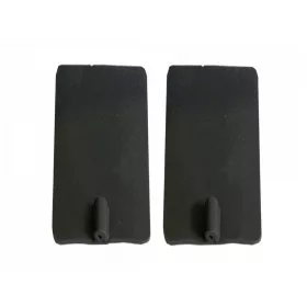   Gumi elektróda 45x90mm tűcsatlakozós (1 pár) 6 hó garancia