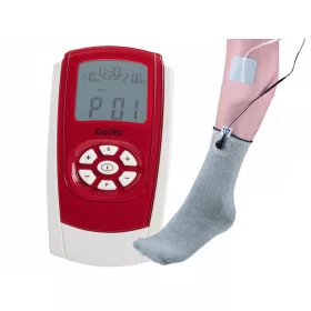   Készlet láb-neuropátia tünetek kezeléséhez 12 hónap garancia (Dolito készülék, zokni elektróda)