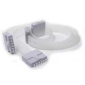   Légtömlő 2x6 elvezetéses Power Q8060 nyirokmasszázs géphez 6 hónap garancia