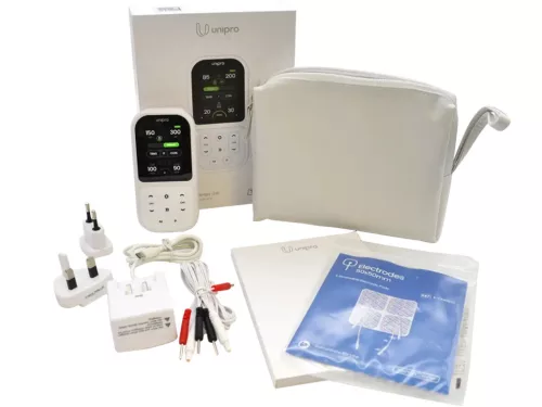 UniPro TENS/EMS/MCR/IF készülék 12 hó garancia