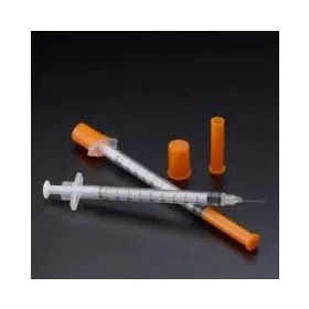 HOLTTÉRNÉLKÜLI inzulinos FECSKENDŐ 1ML 29GX1/2 100 db