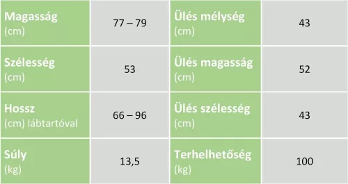 GM 4021/G SZOBA WC Görgős több színben