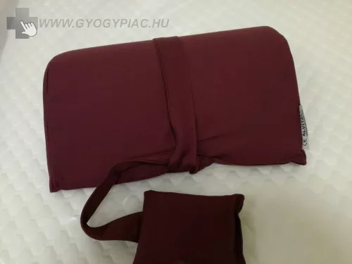 Alvital gyógy-háttámasz bordó