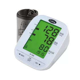   KF-65K felkaros vérnyomásmérő magyarul beszélő, háttérvilágítással