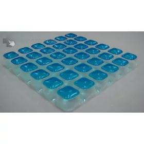 2 LÉGKAMRÁS ANTIDECUBITUS ÜLŐPÁRNA 40CMX40CM 