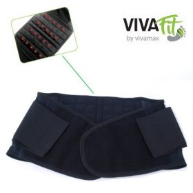 Intenzív mágneses derékszorító turmalinnal