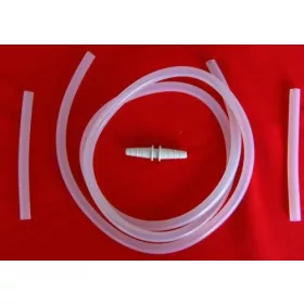   NEW ASPIRET Váladékszívóhoz csőkészlet 6x10 mm szilikon