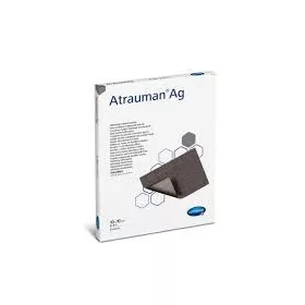   Atrauman Ag kenőccsel impregnált tüllkötszer 10x10 cm steril 10x