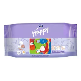 BELLA BABY HAPPY NEDVES TÖRLŐKENDŐ E-VITAMINNAL 64X