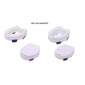 WC magasító GM2