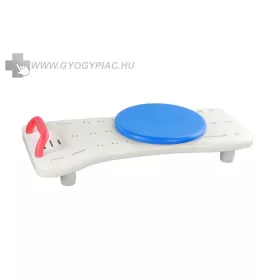   Fürdőkád pad forgó koronggal 76 x 35 cm kifordítható fürdőkád ülőke