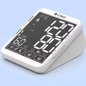   GMed 156A automata felkaros magyarul is beszélő érintőképernyős vérnyomásmérő 22-42 cm karra