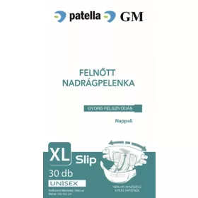 GM SLIP FELNŐTT NADRÁGPELENKA XL 1980ML nappali 30 db