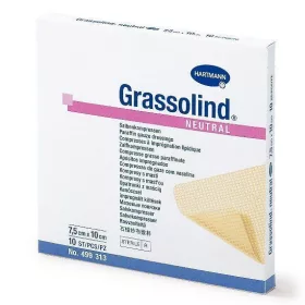 Grassolind sebfedő háló 10x10 cm 10X